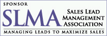 Sales Lead Management Association Sponsor