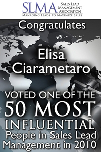 Top 50 most influential in Sales Lead Management