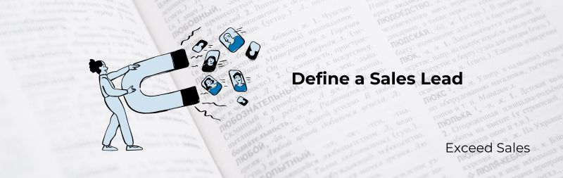 Define a sales lead