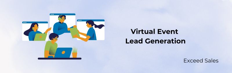 virtual event lead generation