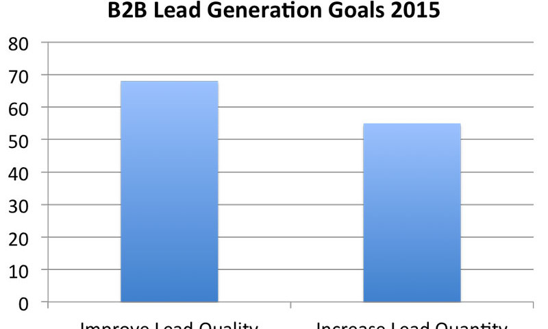 B2b Lead Generation Goals 2015
