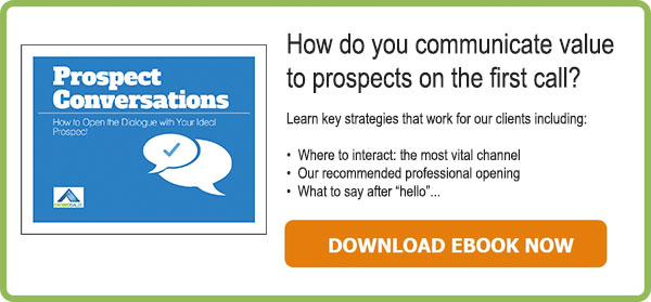 Get Prospect Conversations Ebook