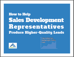 Help SDRs develop higher quality leads