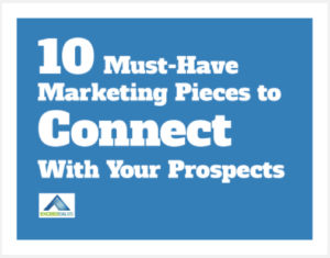 10 must-have marketing pieces