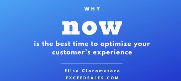 Optimize customer experience