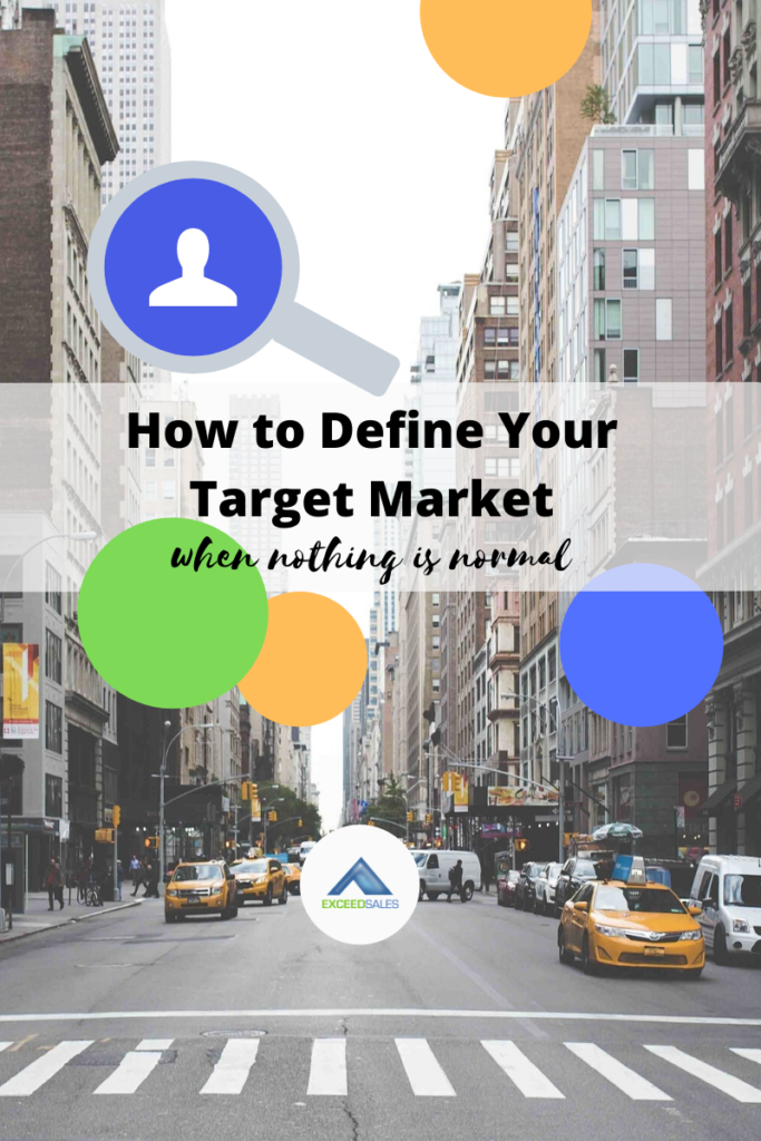 Defining your target market