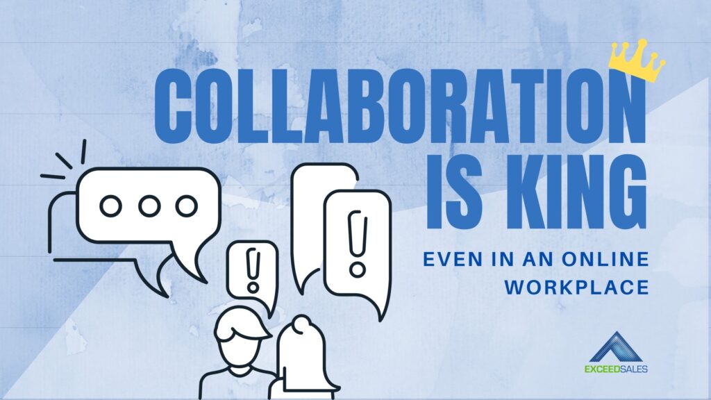 Collaboration is king of sales intelligence