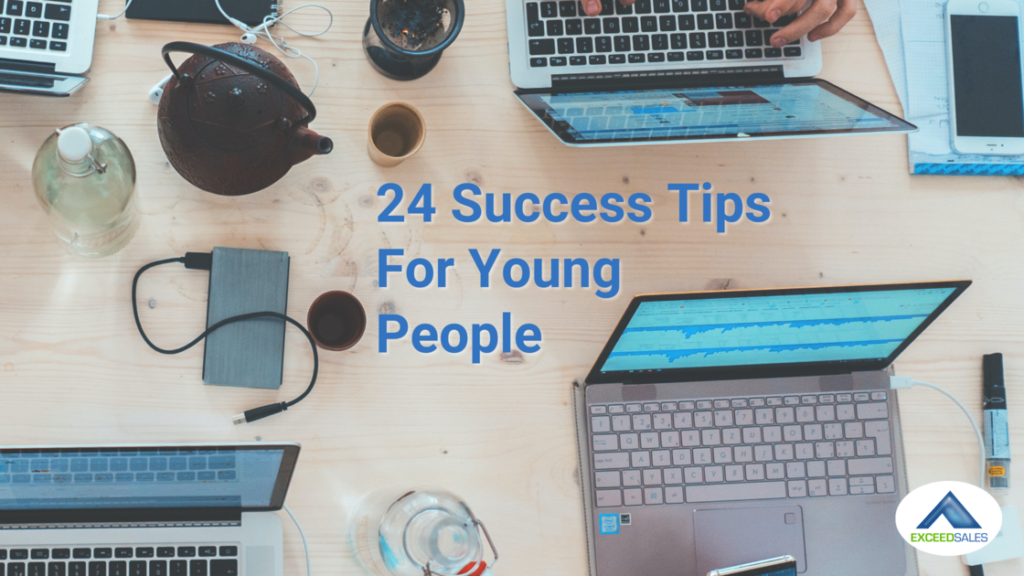 24 success tips for young people