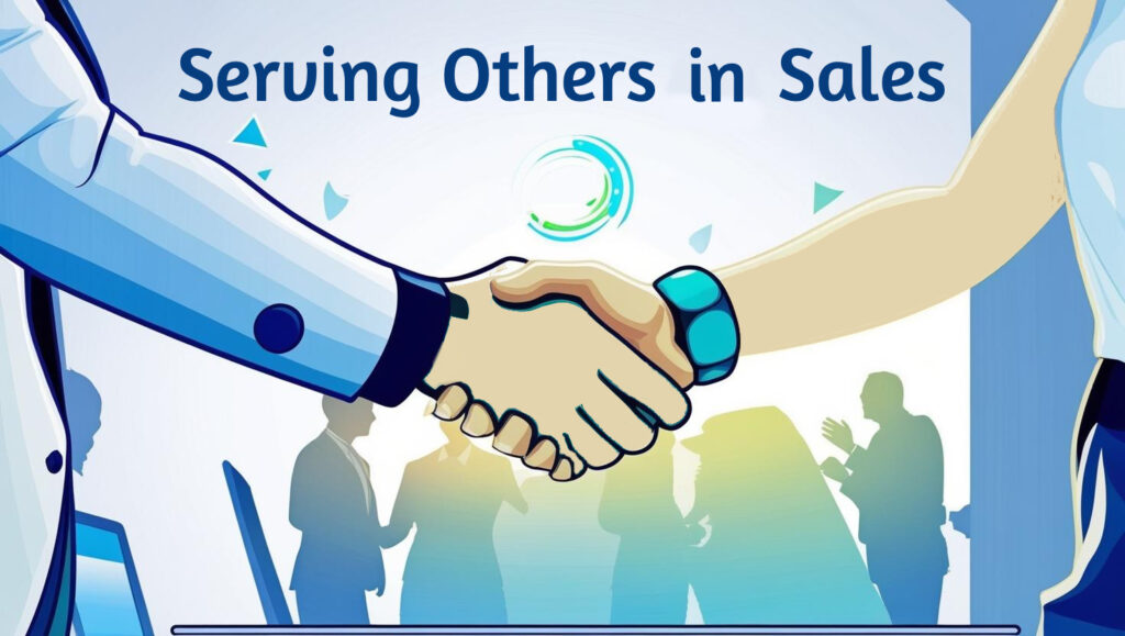 By serving buter and working with them buyers will chose their product or service if it helps them